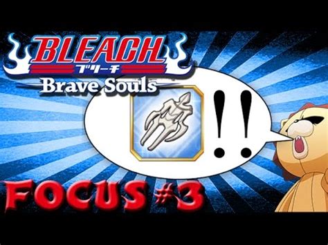 bleach brave souls focus